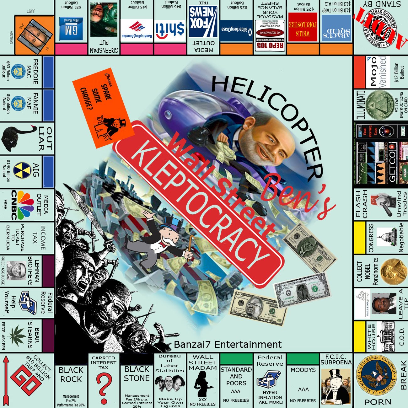 KLEPTOCRACY