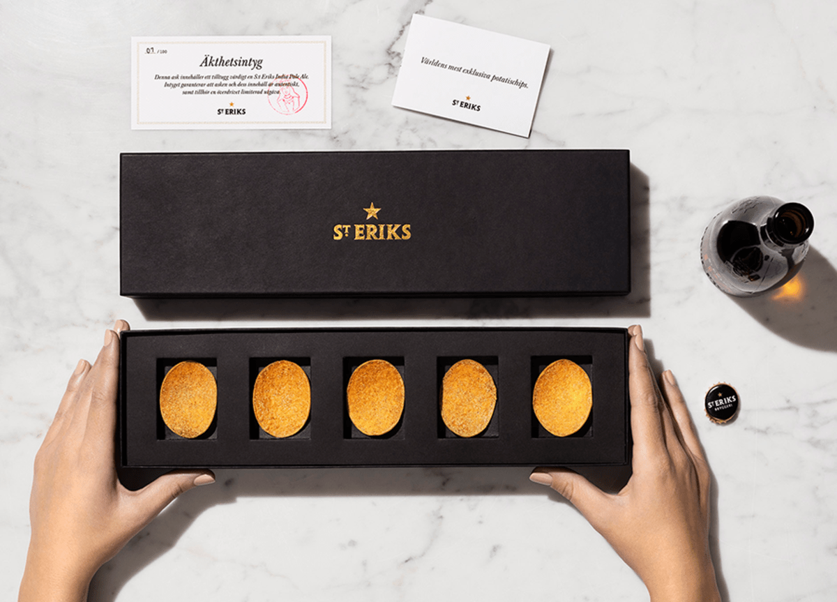 The World’s Most Expensive Potato Chips Are $15 Per Chip - Phil Stock World