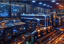 The AI Energy Economy — Part 4: Industrial Automation, Cooling & Controls (Updated)
